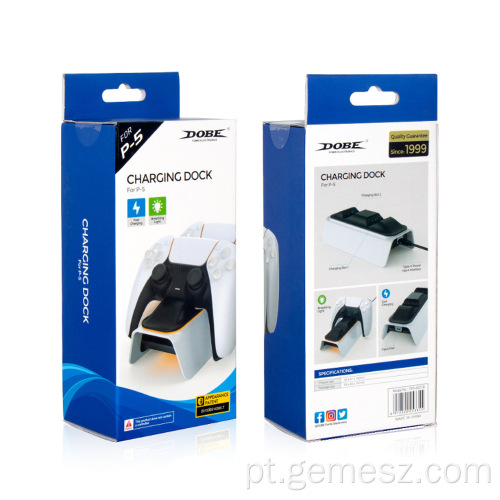 TP5 0521 dock de carregamento duplo para ps5